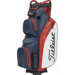 Titleist Cart 14 StaDry Navy/Red/White Golf torba