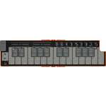 Korg nanoKEY Fold MIDI sintesajzer Lava Orange