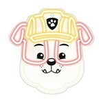 Viseća neonska LED Paw Patrol na pleksiglasu - Rubble OW-130446