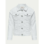 Kids ONLY Traper jakna Sara 15340451 Bijela Regular Fit