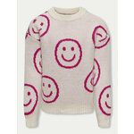 Kids ONLY Džemper 15326374 Bež Relaxed Fit