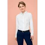 SOLS BRODY WOMEN - HERRINGBONE SHIRT - White,M