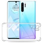 Techsuit Shockproof Clear Silicone prozirna maskica otporna na udarce za Huawei P30 Pro / P30 Pro New Edition