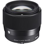 Sigma objektiv 56mm, f1.4 DC