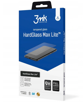 3MK HardGlass Max Lite Apple iPhone 13 Pro Max black