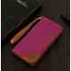 Iphone 5 jeans roza preklopna torbica