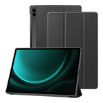 NEOGO Smart Cover maska za Samsung Galaxy Tab S9 FE Plus / S9 Plus 12.4'' 2023, crno