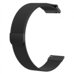 Bstrap Milanese remen za Samsung Galaxy Watch Active 2 40/44mm, black (SSG001C0102)
