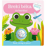 Zvečka u stomaku - Knjiga za bebe žaba i njegovi prijatelji