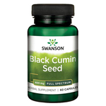 Black Cumin Seed (Crni kim) 400 mg 60 kapsula - Swanson