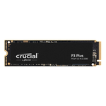 Crucial P3 Plus SSD 2TB, M.2, NVMe, 5000/4200 MB/s