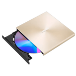Asus SDRW-08U8MU/GOLD/G/AS USB DVD pisač, zlatna