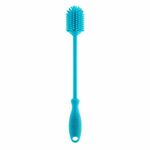 Chicco Cleaning Brush Silicone četka za čišćenje Blue 1 kom