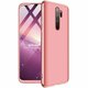 Original GKK 360° Maskica za Xiaomi Redmi Note 8 Pro Pink