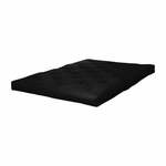 Crni futon madrac Karup Sandwich, 90 x 200 cm