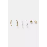 Naušnice Lauren Ralph Lauren 3-pack 14G00947