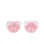 Kikka Boo dude 0-6 mj 2 kom - Savanna pink