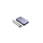 66281 - UGREEN Nexode prijenosni punjač (Powerbank) 20.000 mAh, 100W, Fast Charging, USB-C, Power Delivery 3.0, srebrni - 66281 - 100W Lightning-Fast Charging Power for Laptop: - Equipped with Power Delivery 3.0, the USB-C1 port achieves a...