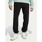 adidas Donji dio trenerke Premium Essentials IY2245 Crna Loose Fit
