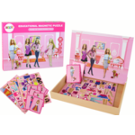 Set magnetnih slagalica modna revija