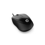 HP 4QM14AA 1000/X1000 žičani miš, crni