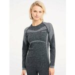 Women's thermal T-shirt Protest PRTKOMBU siva