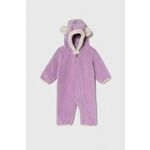 Columbia Zimski kombinezon Tiny Bear™ II Bunting Ljubičasta Regular Fit