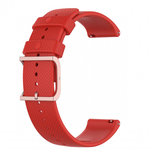 Bstrap Silicone Rain remen za Samsung Galaxy Watch Active 2 40/44mm, red (SSG014C0501)