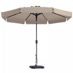 Madison Suncobran "Flores Luxe" 300 cm Bež PAC2P016