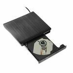 iBox IED02 optical disc drive DVD-ROM Black