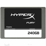 Kingston HDD, 240GB, SATA, SATA3, 2.5"