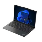 Lenovo ThinkPad E14 21M70013SC, 14" 1920x1080/1920x1200, Intel Core Ultra 7 155H, 1TB SSD, 16GB RAM/32GB RAM, Intel Iris Xe, Windows 11