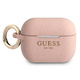 Guess GUAPSGGEP Apple AirPods Pro cover pink Silicone Glitter