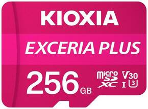 Kioxia EXCERIA PLUS microsdxc kartica 256 GB A1 Application Performance Class