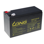 Avacom UPS baterija 12V 7,2Ah, F2, WP7.2-12 F2, PBLO-12V007,2-F2A