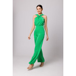 Makover Woman's Jumpsuit K164 zelena