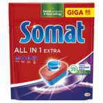 Somat All in 1 Extra tablete za perilicu posuđa, 85/1