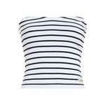 Calvin Klein Jeans Top crna / bijela 23979938