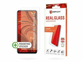 Zaštitno staklo DISPLEX Real Glass 2D za Xiaomi Redmi 10 (22)/Note 10 5G (01463)