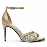 GUESS Sandale 'KABLE' nude / bijela