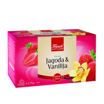 Čaj FRANCK Jagoda vanilija omot 55g 20/1