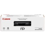Toner CANON CRG-737, crni