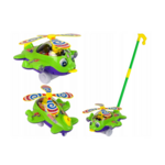 Guralica avion Bell Stick - zeleni