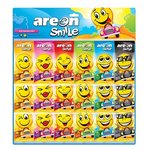 AREON SMILE miris, mix 72 kom PANACD72