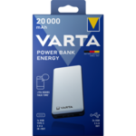 Powerbank Varta 20,000 mAh Fast Charge