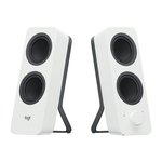 Logitech Z207, bijeli/crni