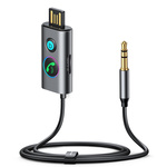 Joyroom JR-CB7 in-car wireless receiver grey
