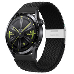 BStrap Elastic Nylon 2 remen za Huawei Watch GT/GT2 46mm, black (SSG027C0103)