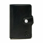 Etui za kreditne kartice Semi Line P8296-2 Crna