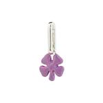 Pilgrim Privjesak 'Clover' lavanda / srebro
